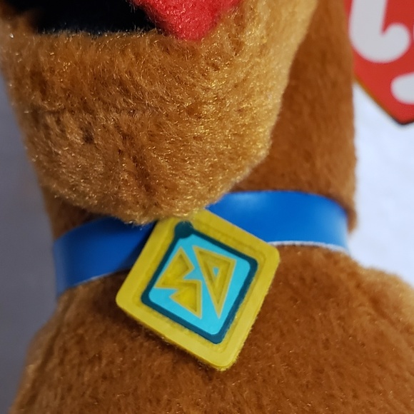 🐶NWT🐶SCOOBY-DOO TY BEANIE BABIES PLUSH🐶 - Picture 8 of 8